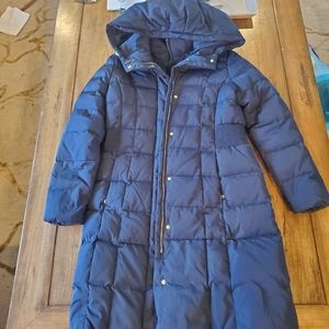 NWOT Cole Haan Long Puffer Down Coat